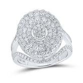 2 3/8CTW-DIA NK LADIES RING